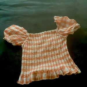 Two cute tops from walmart! Really preppy and awesome for nice weather.